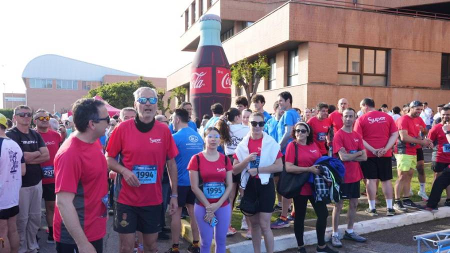 Galería de fotos | Compañías y entidades del sector cerámico, en la Carrera de las Empresas de Castellón