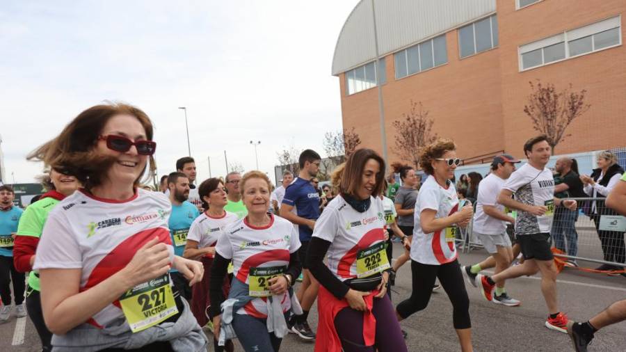 Galería de Fotos | Empresas y entidades del sector cerámico, en la Carrera de las Empresas de Castellón