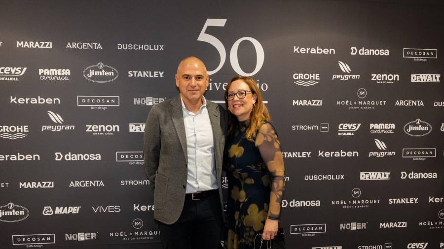Las mejores imágenes de la celebración de los 50 años de Comercial Vera