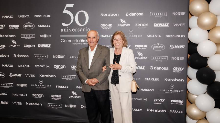 Las mejores imágenes de la celebración de los 50 años de Comercial Vera