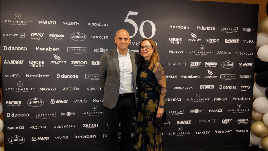Las mejores imágenes de la celebración de los 50 años de Comercial Vera