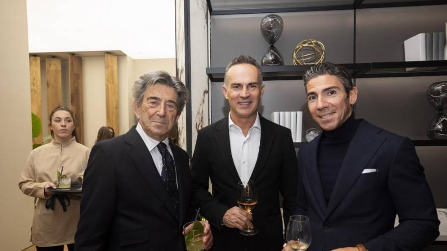 GALERÍA DE FOTOS | Estreno de la nueva tienda de Porcelanosa en València