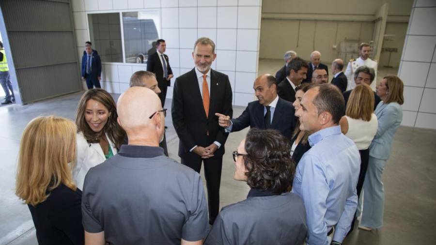 Galería de Fotos | Visita del rey Felipe VI a Porcelanosa