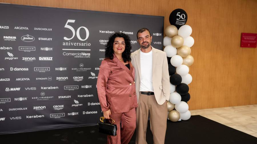 Las mejores imágenes de la celebración de los 50 años de Comercial Vera