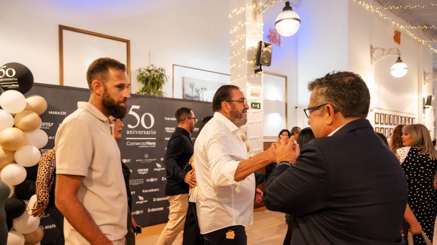 Las mejores imágenes de la celebración de los 50 años de Comercial Vera