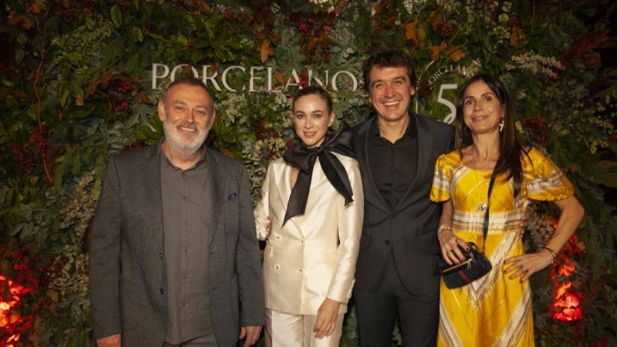 GALERÍA DE FOTOS | Inauguración del nuevo showroom de Porcelanosa en Madrid