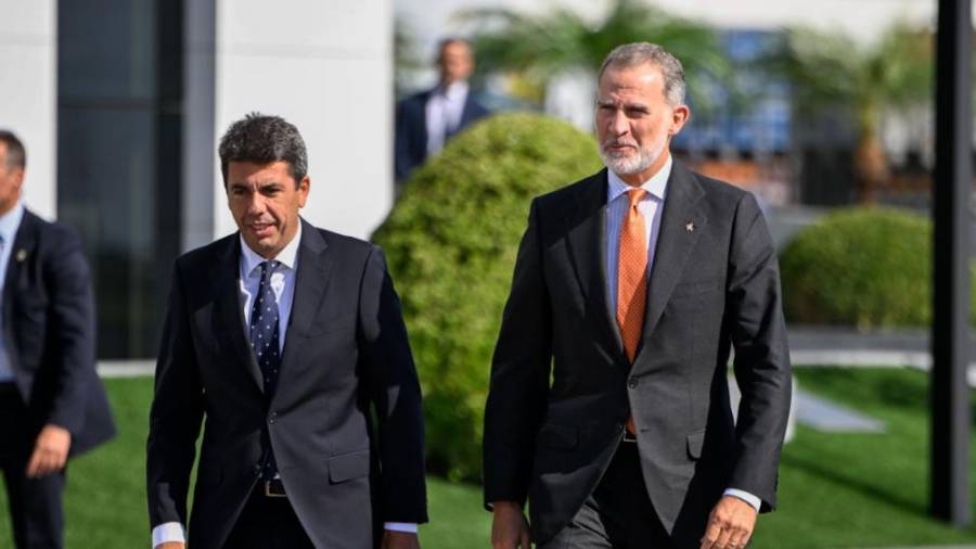 Galería de Fotos | Visita del rey Felipe VI a Porcelanosa