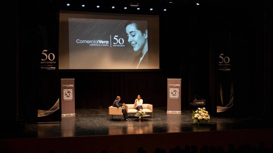Las mejores imágenes de la celebración de los 50 años de Comercial Vera