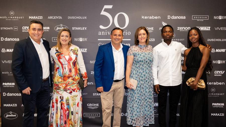 Las mejores imágenes de la celebración de los 50 años de Comercial Vera