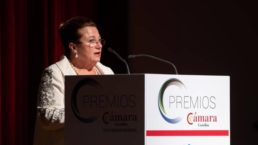 GALERÍA DE FOTOS | Entrega de premios de la Cámara de Comercio de Castellón