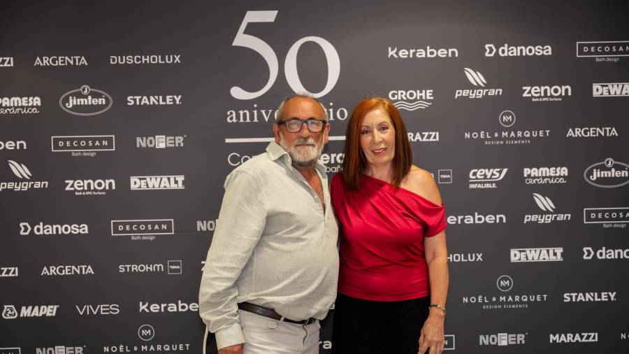 Las mejores imágenes de la celebración de los 50 años de Comercial Vera