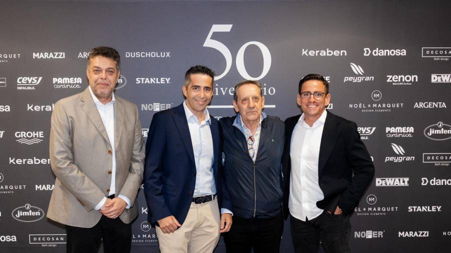 Las mejores imágenes de la celebración de los 50 años de Comercial Vera