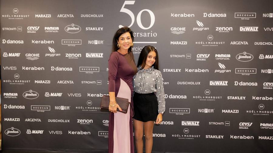 Las mejores imágenes de la celebración de los 50 años de Comercial Vera