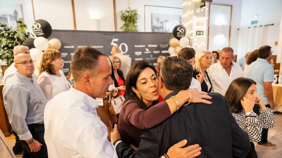 Las mejores imágenes de la celebración de los 50 años de Comercial Vera