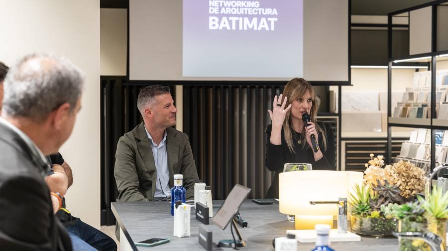 Galería de fotos | Porcelanosa analiza en Vila-real la evolución del trabajo del arquitecto con el BIM y la IA