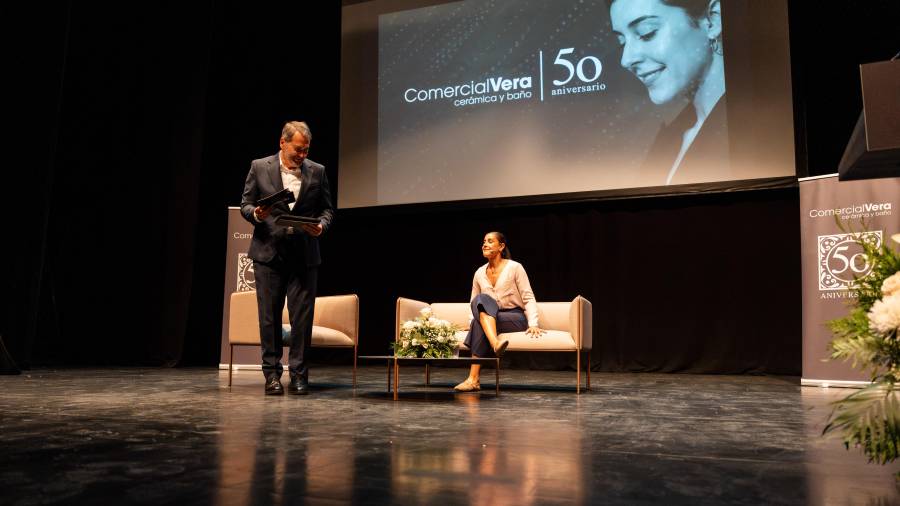 Las mejores imágenes de la celebración de los 50 años de Comercial Vera