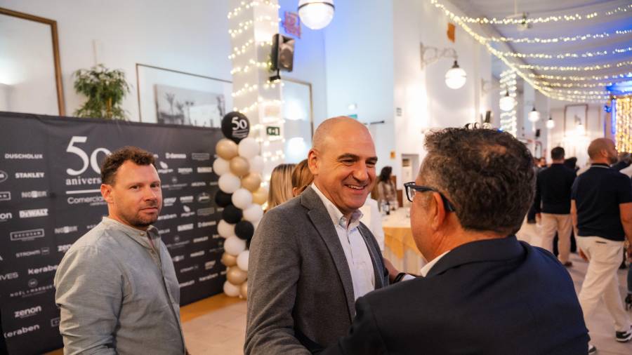 Las mejores imágenes de la celebración de los 50 años de Comercial Vera