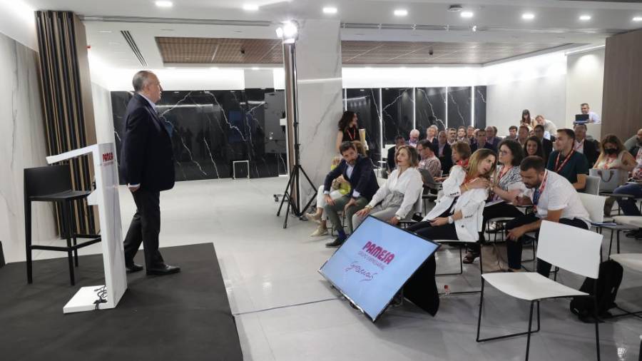 Galería de fotos | Nueva sede de Pamesa y presentación de resultados 2021