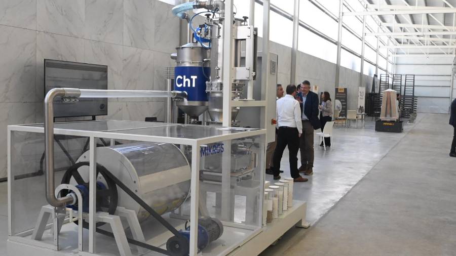 Galería de fotos | Protagonistas de la feria tecnológica SIMA en las instalaciones de Kerajet