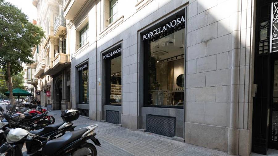 GALERÍA DE FOTOS | Nueva tienda insignia de Porcelanosa en Barcelona