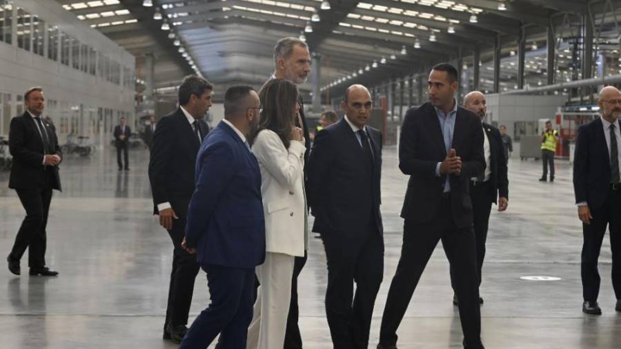 Galería de Fotos | Visita del rey Felipe VI a Porcelanosa