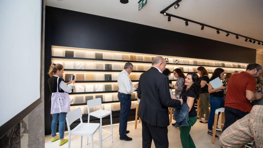 GALERÍA DE FOTOS | Nueva tienda insignia de Porcelanosa en Barcelona