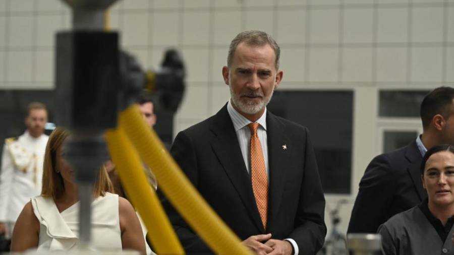 Galería de Fotos | Visita del rey Felipe VI a Porcelanosa