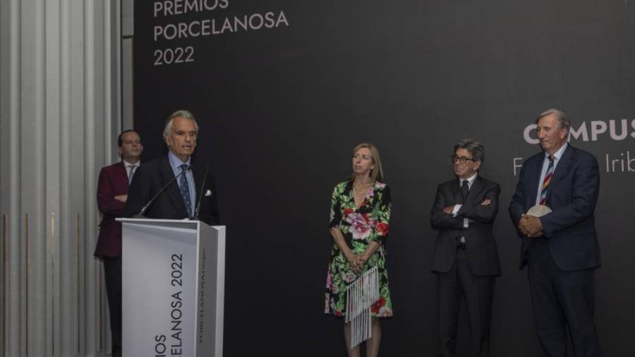 Galería de fotos de los XIII Premios Porcelanosa