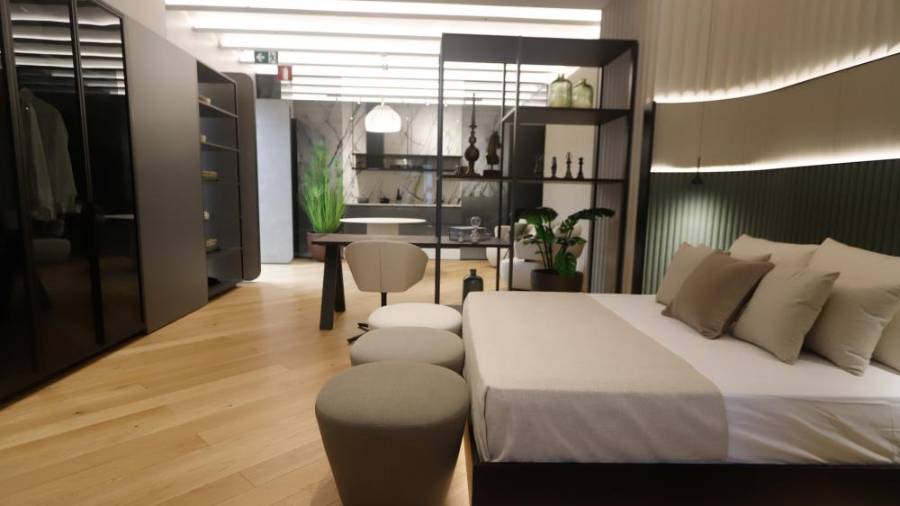 GALERÍA DE FOTOS | Estreno de la nueva tienda de Porcelanosa en València