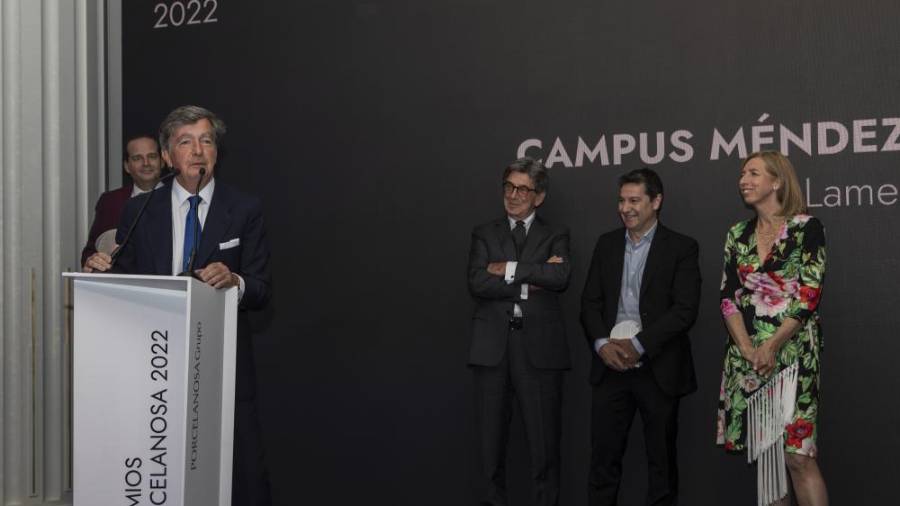 Galería de fotos de los XIII Premios Porcelanosa