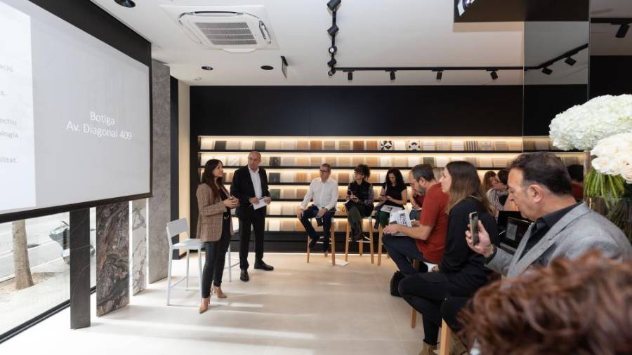 GALERÍA DE FOTOS | Nueva tienda insignia de Porcelanosa en Barcelona