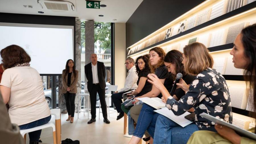 GALERÍA DE FOTOS | Nueva tienda insignia de Porcelanosa en Barcelona