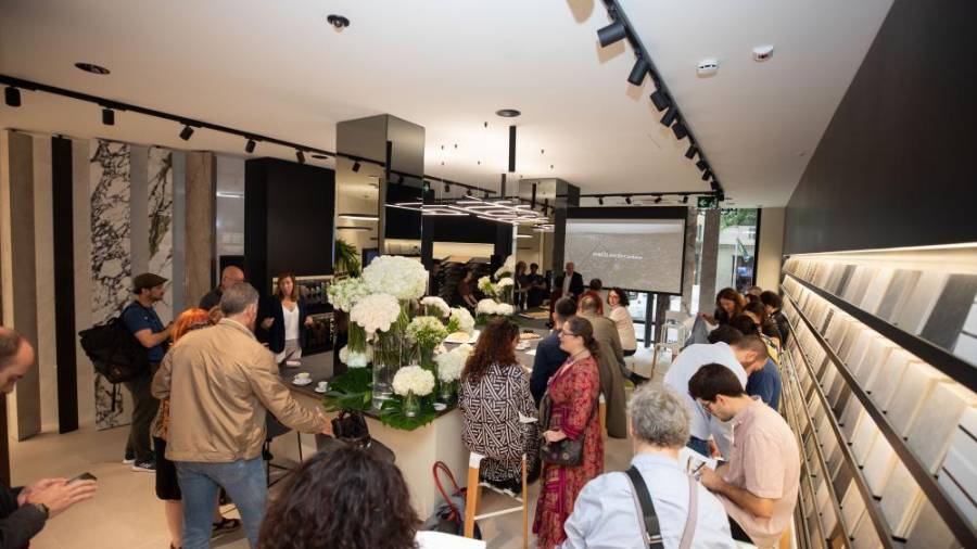 GALERÍA DE FOTOS | Nueva tienda insignia de Porcelanosa en Barcelona