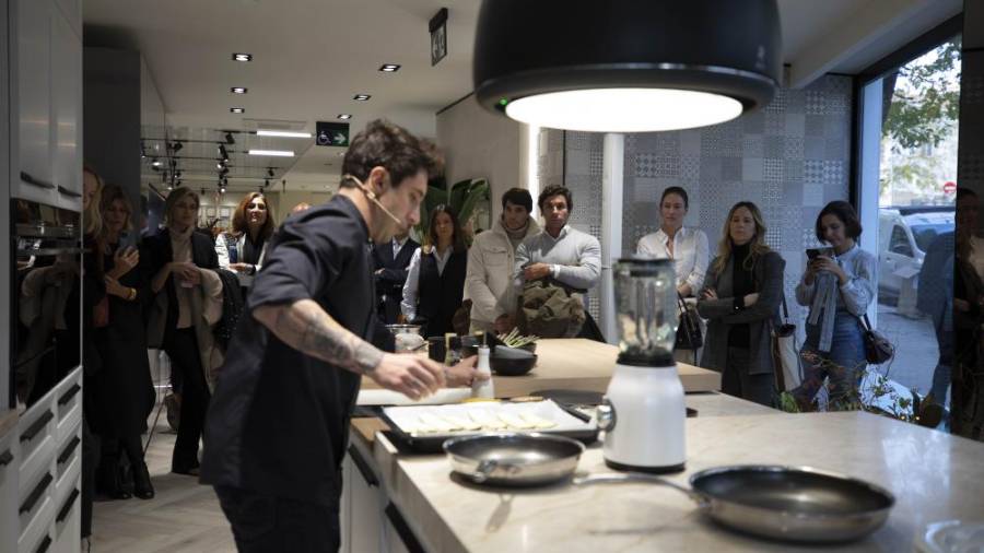 GALERÍA DE FOTOS | Inauguración del nuevo showroom de Porcelanosa en Madrid