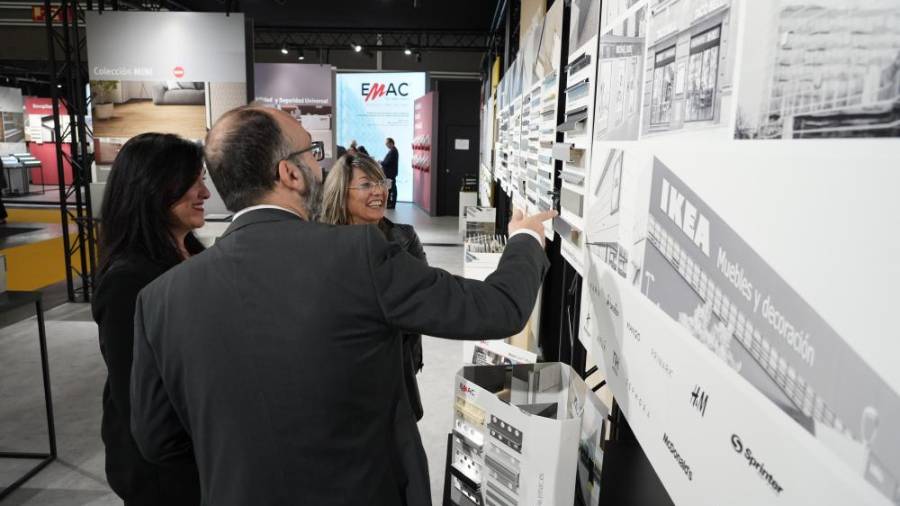 GALERÍA DE FOTOS | Espacio de Emac Grupo en Cevisama 2023