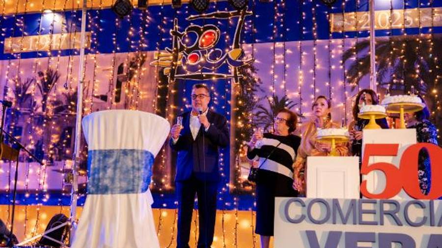 Las mejores imágenes de la celebración de los 50 años de Comercial Vera