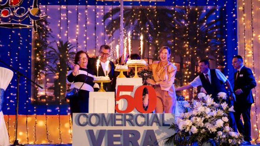 Las mejores imágenes de la celebración de los 50 años de Comercial Vera