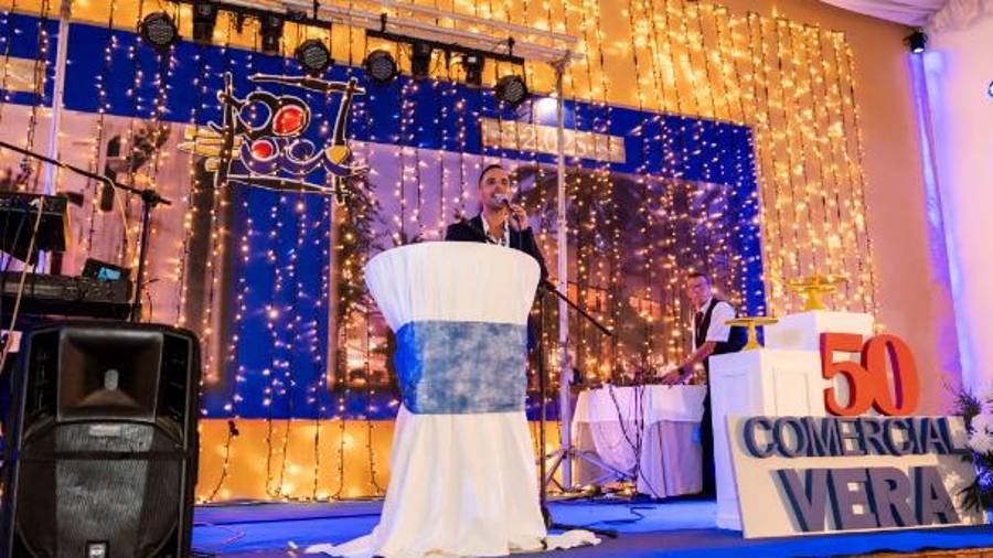 Las mejores imágenes de la celebración de los 50 años de Comercial Vera