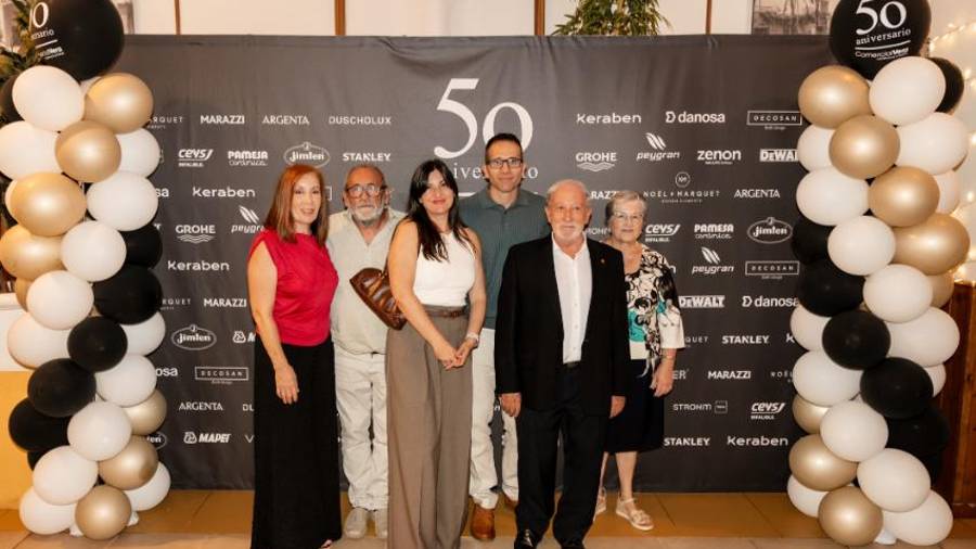 Las mejores imágenes de la celebración de los 50 años de Comercial Vera