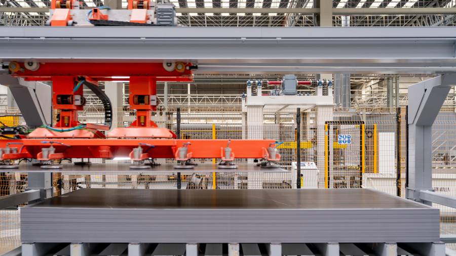 Galería de fotos | Porcelanosa Grupo y su nueva inversión tecnológica en la Planta 4