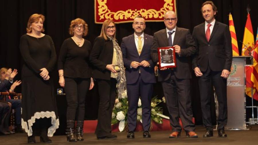 Galería de fotos | Vila-real reconoce con sus distinciones a entidades, compañías y empresarios