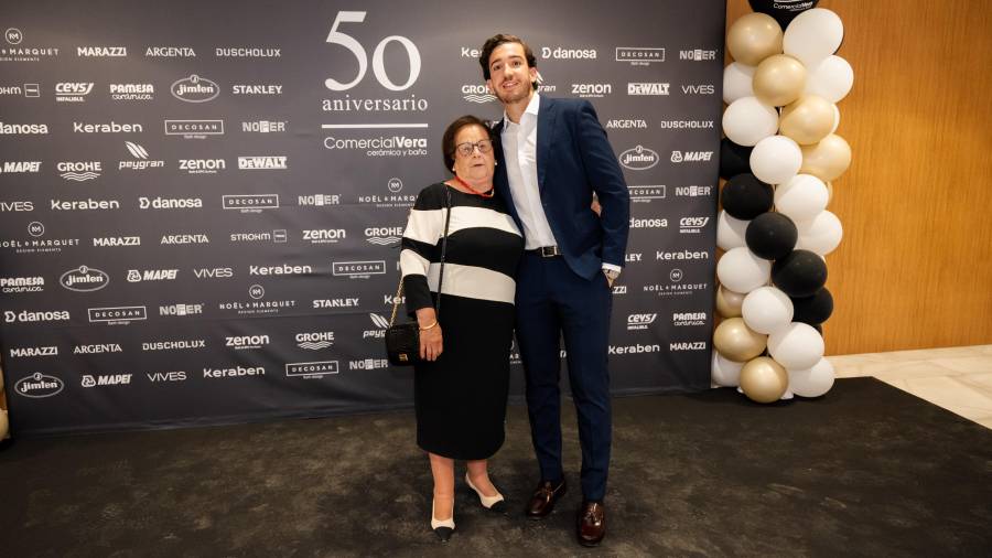 Las mejores imágenes de la celebración de los 50 años de Comercial Vera