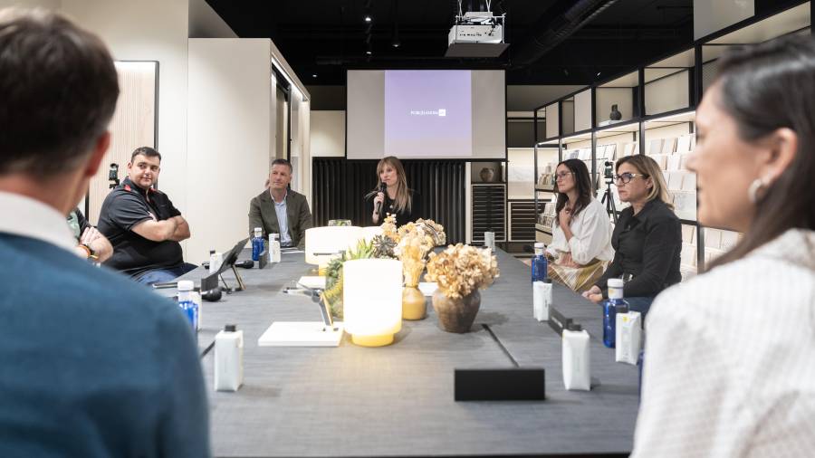 Galería de fotos | Porcelanosa analiza en Vila-real la evolución del trabajo del arquitecto con el BIM y la IA