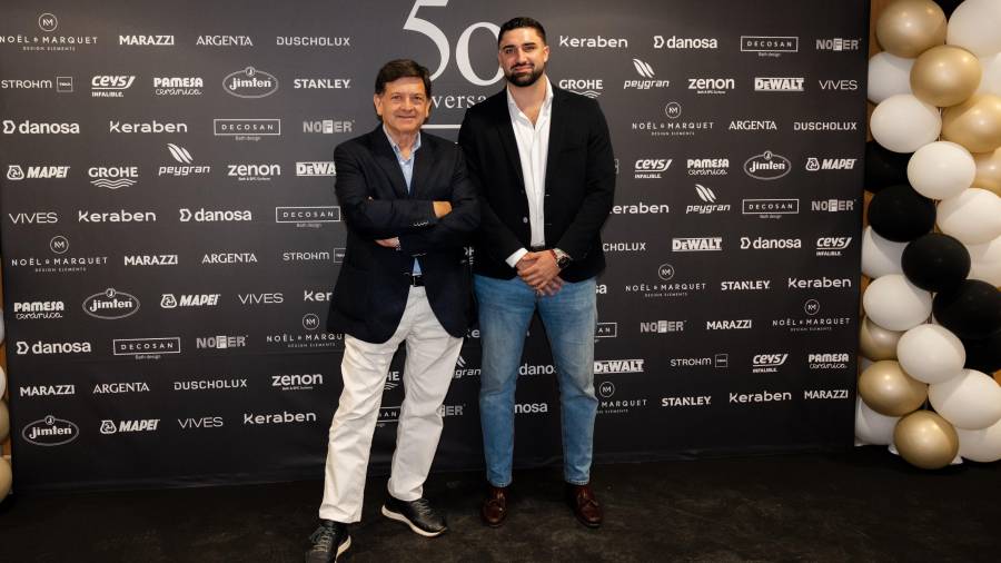 Las mejores imágenes de la celebración de los 50 años de Comercial Vera