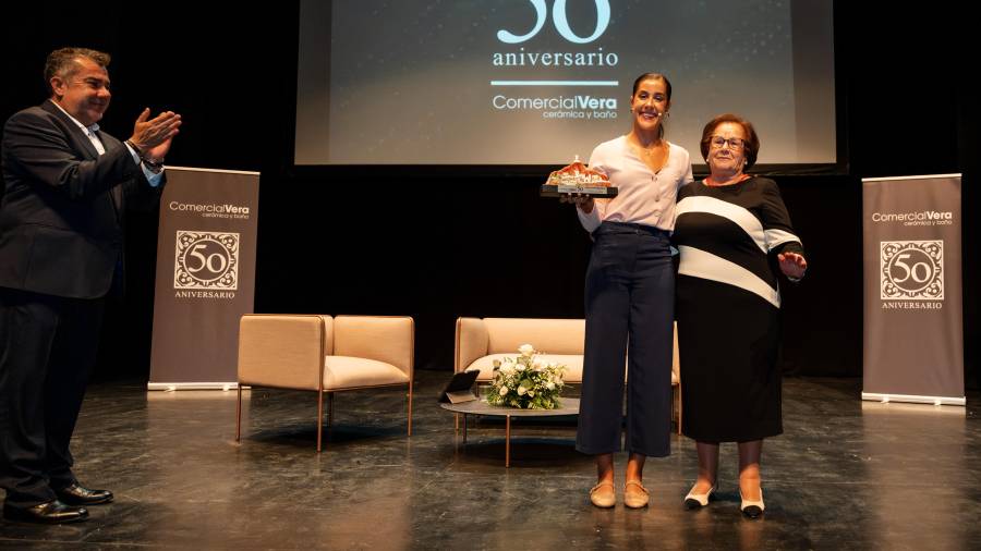 Las mejores imágenes de la celebración de los 50 años de Comercial Vera
