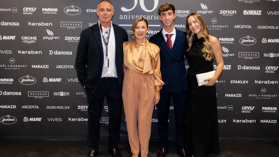 Las mejores imágenes de la celebración de los 50 años de Comercial Vera