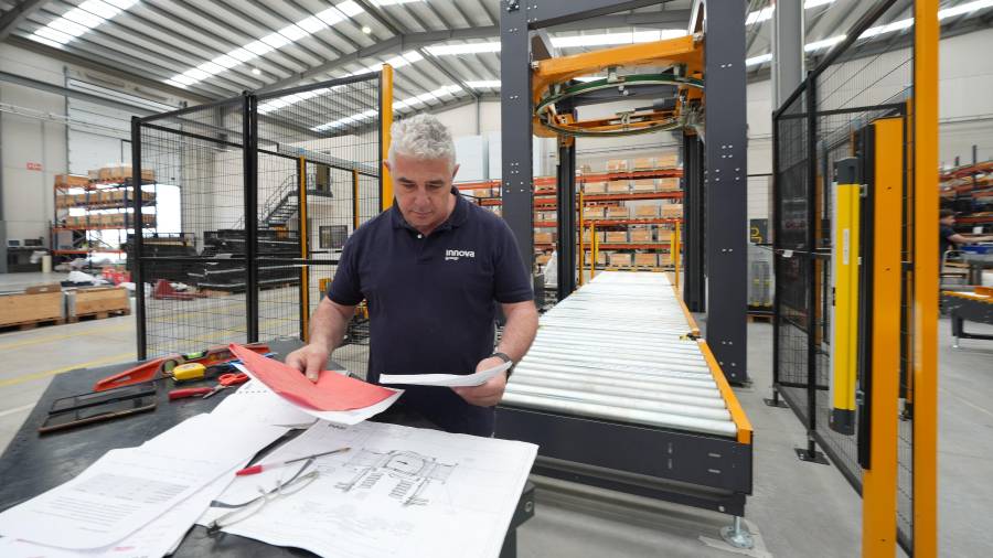 Galería de fotos | Innova Group estrena su nueva sede en Almassora