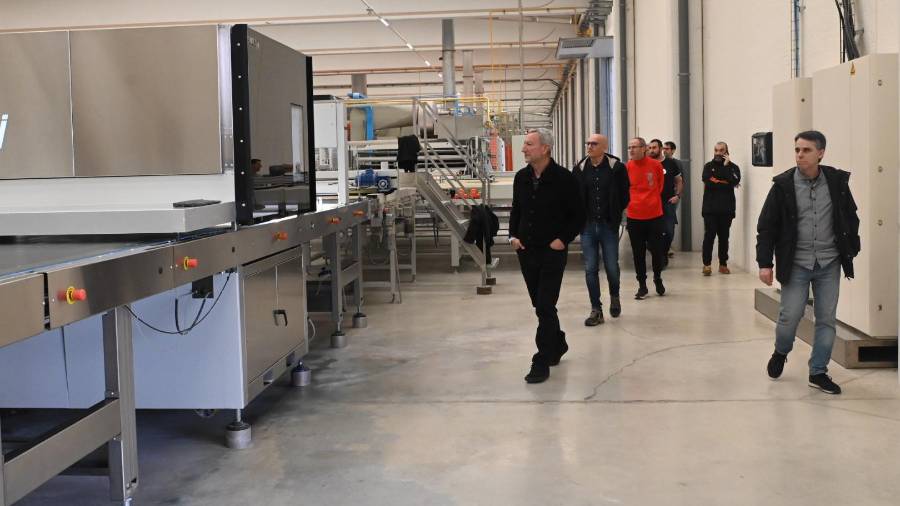 Galería de fotos | Protagonistas de la feria tecnológica SIMA en las instalaciones de Kerajet