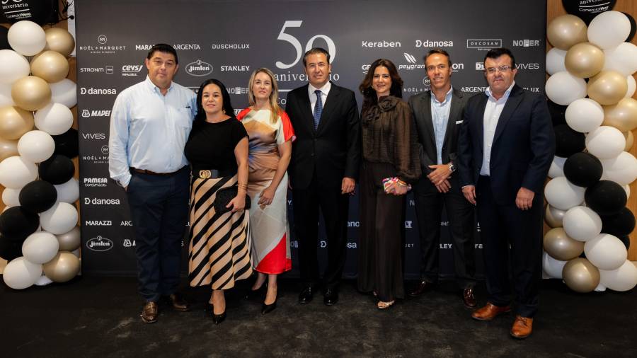 Las mejores imágenes de la celebración de los 50 años de Comercial Vera