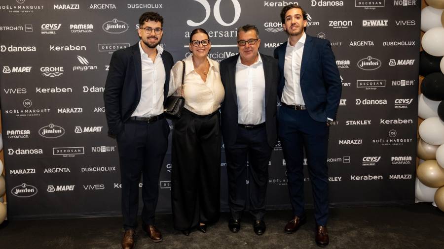 Las mejores imágenes de la celebración de los 50 años de Comercial Vera